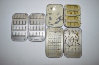 Lot 216 - W.R. Pape Newcastle: three rectangular metal...