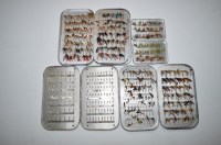 Lot 221 - Wheatley ''Silmalloy'', two rectangular fly...