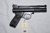 Lot 232 - A Webley ''Mark I'' .177cal. (4.5mm) air...