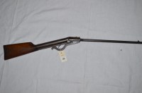 Lot 241 - A Quackenbush type .177cal. vintage break...