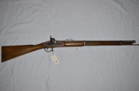 Lot 247 - An 1854 Tower pattern 577 two-band muzzle...