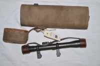 Lot 259 - A Vintage Parker-Hale telescopic sight for a...
