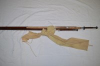 Lot 263 - A Castle Connell two-piece greenheart fishing...