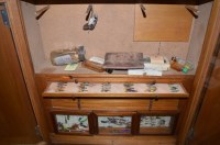 Lot 271 - An early 20th Century walnut collectors...