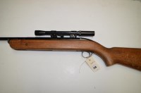 Lot 274 - A BSA ''Mercury'' .22cal. break action air...