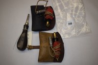 Lot 288 - A Holland & Holland shotgun turn screw with...