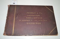 Lot 325 - Cooper (J. & C.) An Album Illustrating...