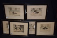 Lot 346 - After C*** R*** Stock - progressive stages in...
