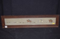 Lot 347 - Cecil Aldin - a fox hunt in full cry,...