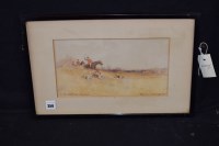 Lot 359 - Victor Noble Rainbird - ''Tally Ho - with the...