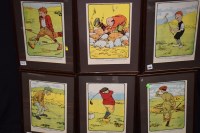 Lot 368 - After G*** E*** Shepheard - humorous golfing...