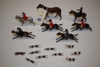 Lot 372 - Britains Ltd: hollow cast cold painted 54mm...