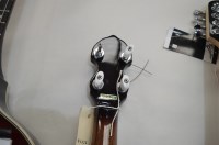 Lot 1511 - A Richwood 4-string banjo mandolin, in...