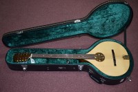Lot 1516 - An Ozark Concert Bouzouki flat back, with...