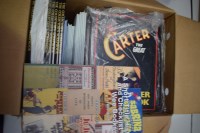 Lot 1597 - ''Carter The Great'', ''The Carter Scrapbook'',...