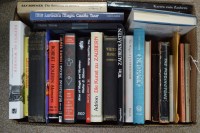 Lot 1602 - A box of magic interest books, to include:...