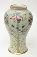 Lot 112 - Moorcroft MacIntyre type 'Eighteenth Century'...