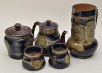 Lot 120 - Royal Doulton 'Lord Nelson' commemorative...