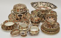 Lot 142 - Composite Royal Crown Derby 'Imari' pattern...