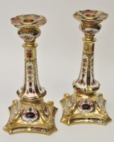Lot 145 - Large pair of Royal Crown Derby ''Old Imari''...