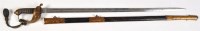 Lot 214 - A Victorian 1827 pattern Royal Navy Officers...