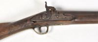 Lot 215 - A 19th Century muzzle loading percussion 13...