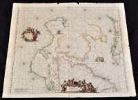Lot 263 - **** Renard (18th Century) ''Americae'' - a...