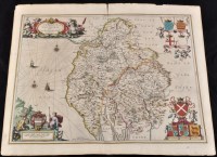 Lot 267 - Joannes Jansson (Dutch 1588-1664) ''Cumbria &...