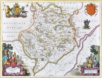 Lot 271 - Joan Blaeu (Dutch 1596-1673) ''Monumethensis...