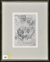 Lot 277 - Anthony Gross (1905-1984) ''Dante'', signed...