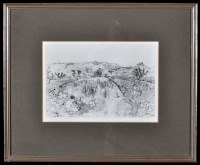 Lot 278 - Anthony Gross (1905-1984) ''Pujols'', signed...