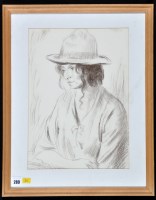 Lot 289 - A Follower of Augustus John (20th Century)...