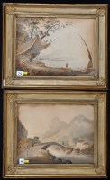 Lot 296 - B*** Lomax (19th Century) A Scottish Highland...