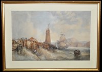 Lot 297 - William Collingwood-Smith, RWS (1815-1887) A...