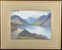 Lot 314 - Edward Horace Thompson (1879-1949) A lakeside...