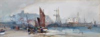 Lot 316 - Frank Henry Algernon Mason, RBA, RI, RSMA...