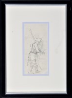Lot 323 - Augustus Edwin John, RA (1878-1961) Study of a...