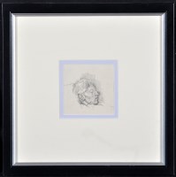 Lot 324 - Augustus Edwin John, RA (1878-1961) ''Portrait...