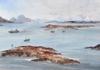 Lot 327 - Francis Russell Flint, RWS (1915-1977) ''The...