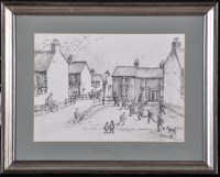 Lot 328 - Norman Stansfield Cornish (1919-2014) ''Street...