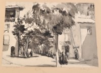 Lot 332 - Anthony Gross (1905-1984) ''Spanish Justice'' -...