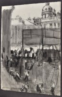 Lot 337 - Anthony Gross (1905-1984) Spanish Builders...