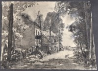Lot 339 - Anthony Gross (1905-1984) ''Mirville...'',...