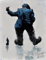 Lot 341 - Alexander Millar (1960- ) ''Nae Borra'' -...