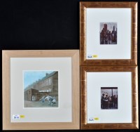 Lot 341A - Dick Gilhespy (Contemporary) Racetrack bookies;...
