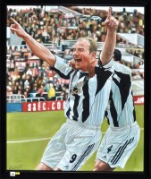 Lot 342 - Mark Scorer (Contemporary) Alan Shearer - a...