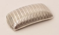 Lot 464 - A George III silver snuff box, by Joseph...