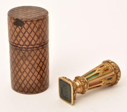 Lot 479 - A Victorian yellow precious metal and...