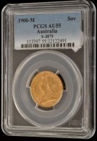 Lot 488 - Australia Queen Victoria sovereign, 1900,...