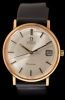 Lot 498 - Omega Geneve Automatic: a gentleman's 18k...